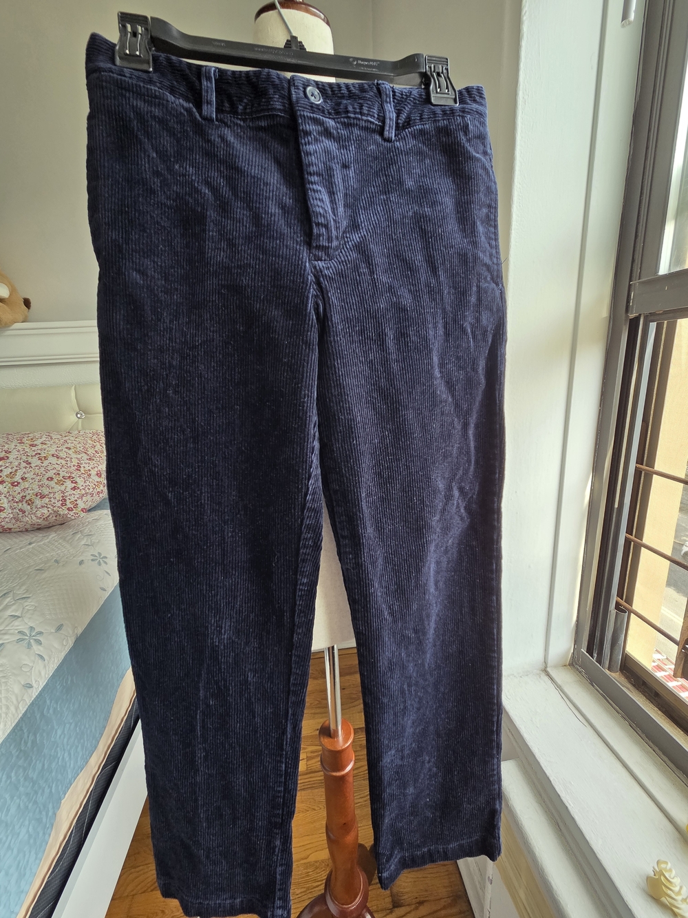 Polo by Ralph Lauren Men's Corduroy Pants in Navy